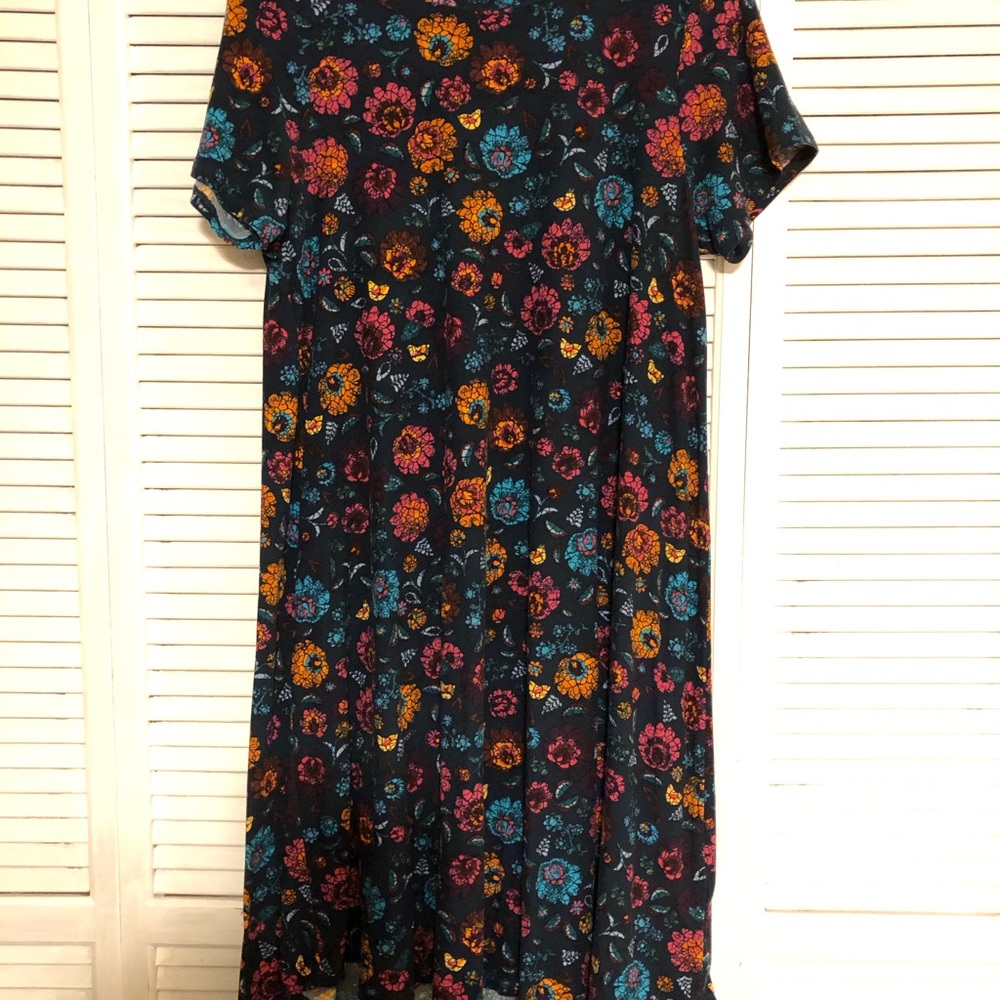 LuLaRoe Carly Hi-Lo dress Size M
